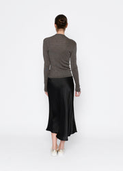 Hazel Top | Charcoal | Two By Two Essentials