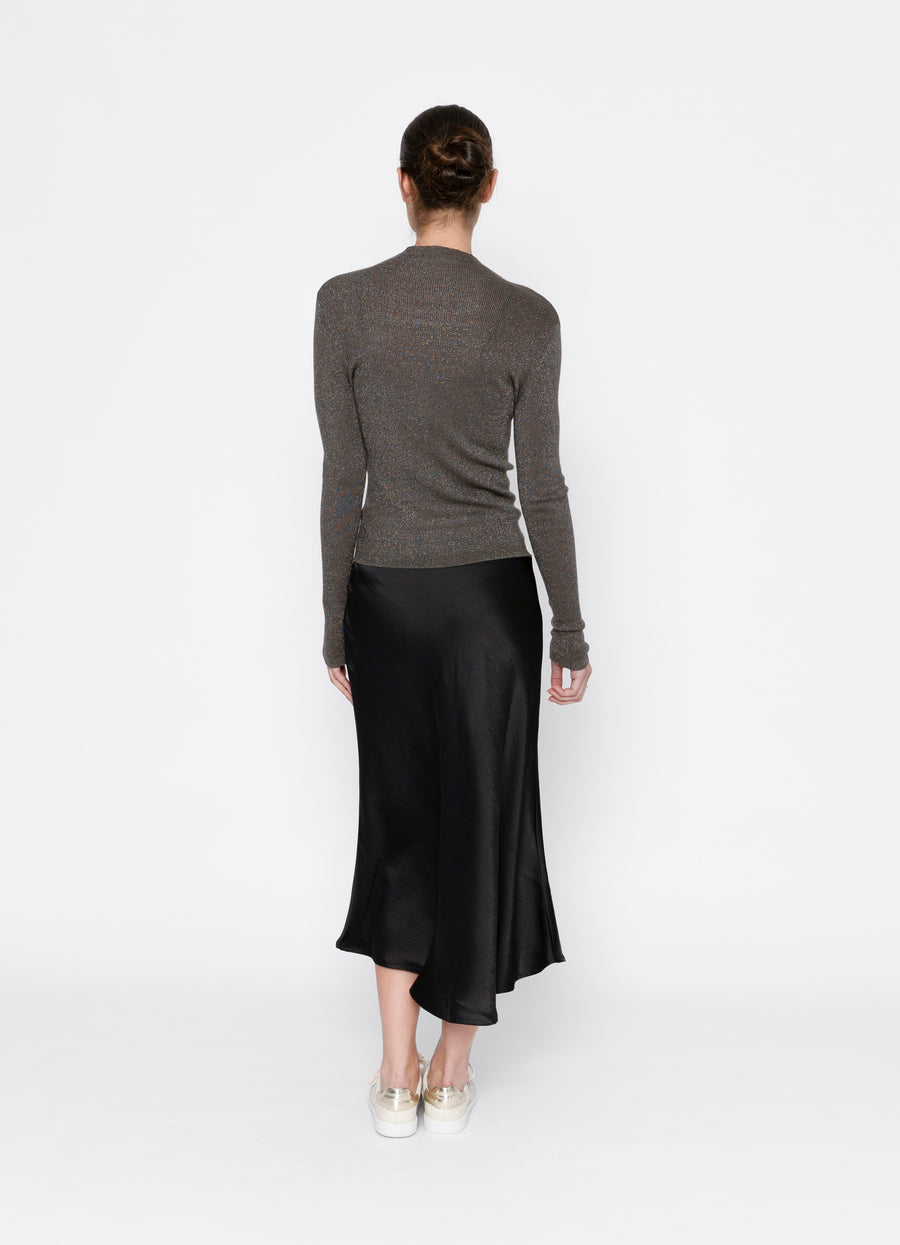 Hazel Top | Charcoal | Two By Two Essentials