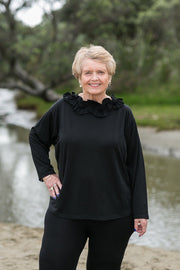 Frill Neck Top | OBR