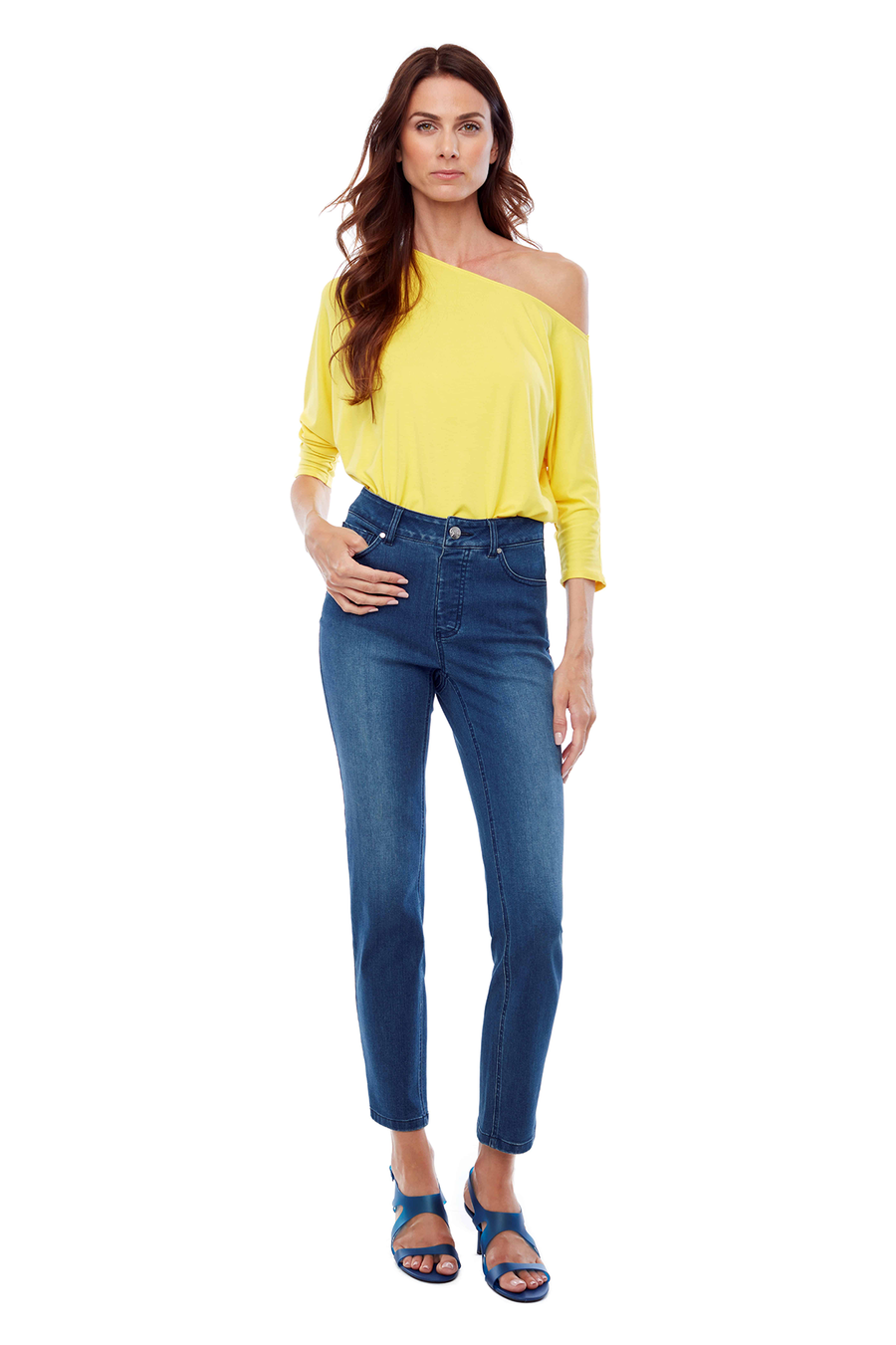 Up-Dated Denim | Med Blue | UP!