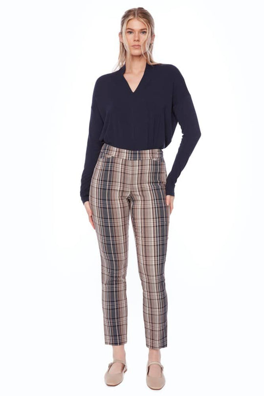 Waterford Plaid Techno Full Length Pant | Waterford | UP!