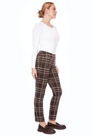 Mayfair Plaid Jacquard Slim Pant | Mayfair | UP!