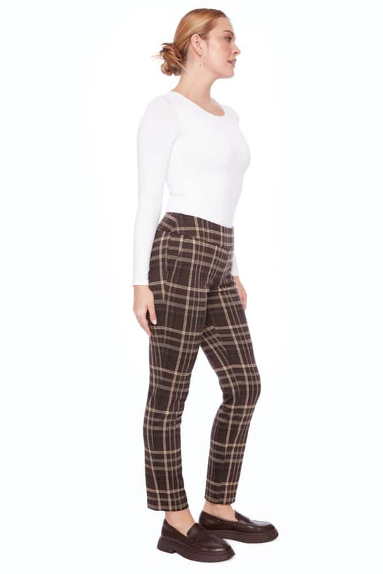 Mayfair Plaid Jacquard Slim Pant | Mayfair | UP!