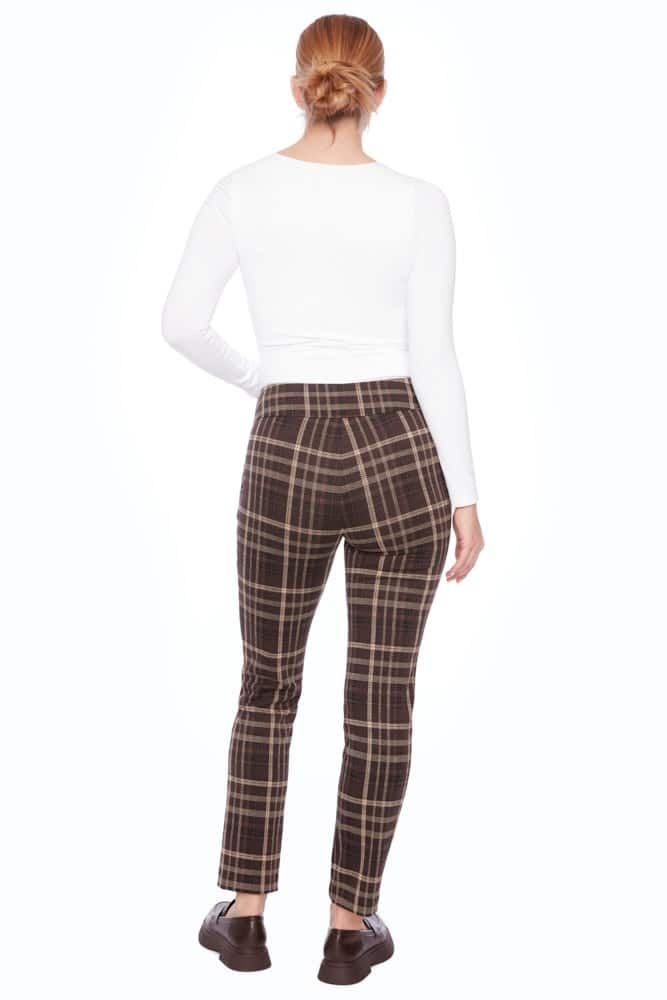 Mayfair Plaid Jacquard Slim Pant | Mayfair | UP!