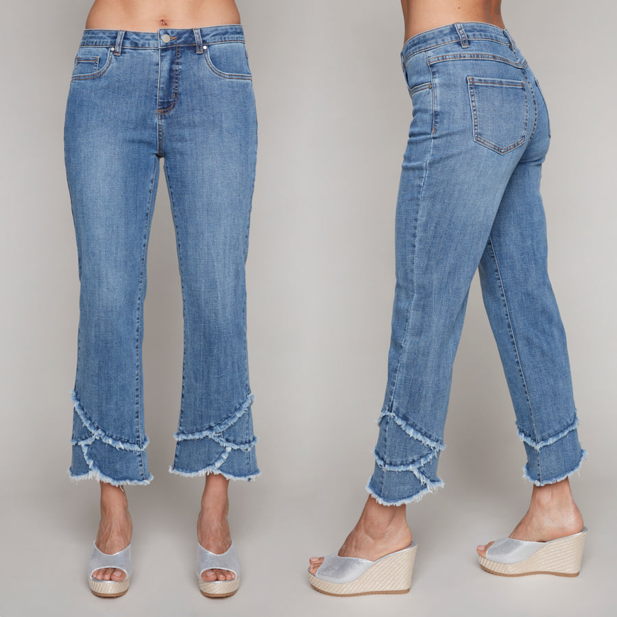 7844 Ruffle Jean | Carre Noir