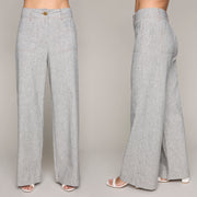 7941 Linen look Pant | Carre Noir