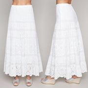 7961 Boho Skirt | Carre Noir