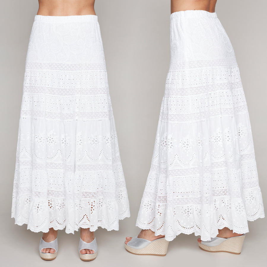 7961 Boho Skirt | Carre Noir
