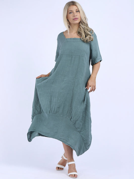 Ava Dip Hem Dress | Beau