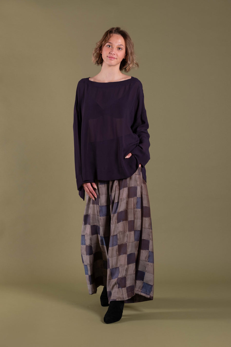Slate Top | Navy | Deeanne Hobbs