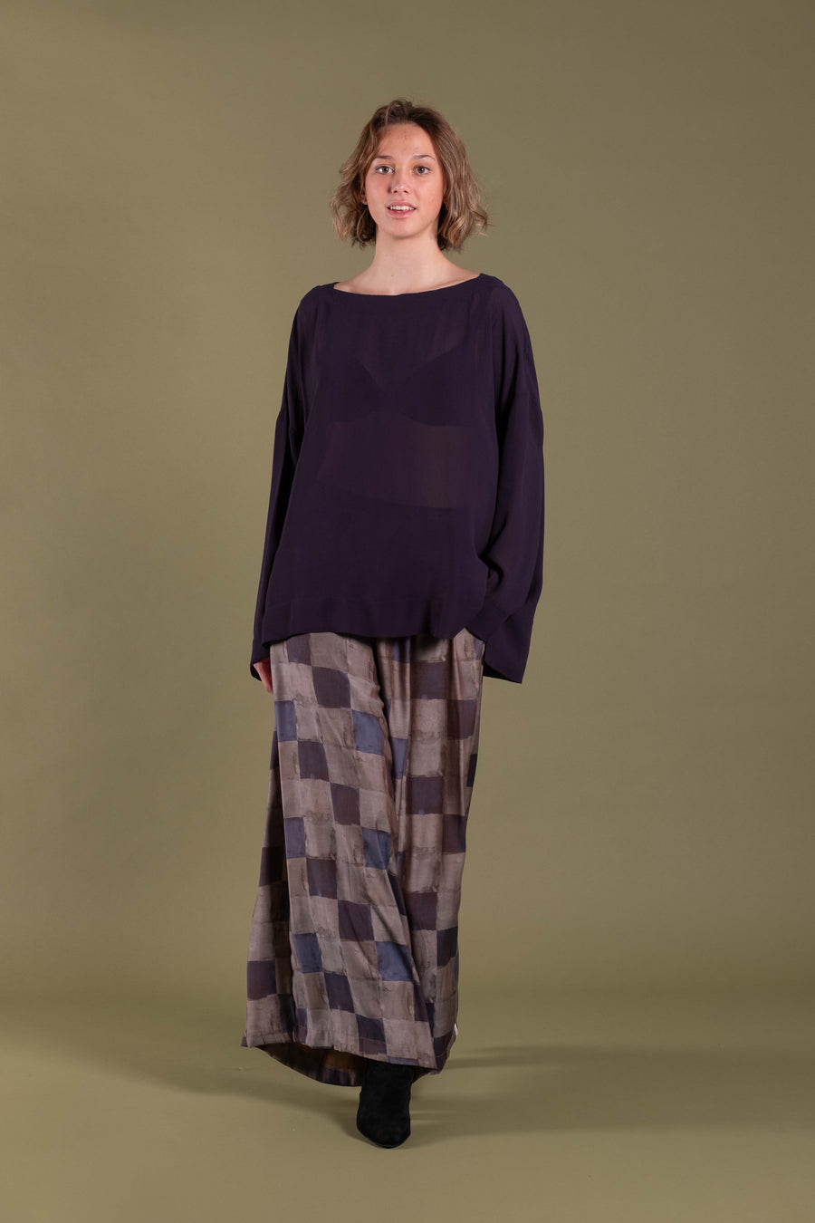Slate Top | Navy | Deeanne Hobbs