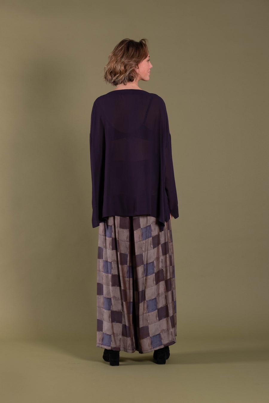 Slate Top | Navy | Deeanne Hobbs
