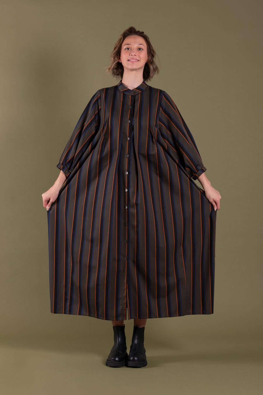 Desire Dress | Casie Stripe | Deeanne Hobbs