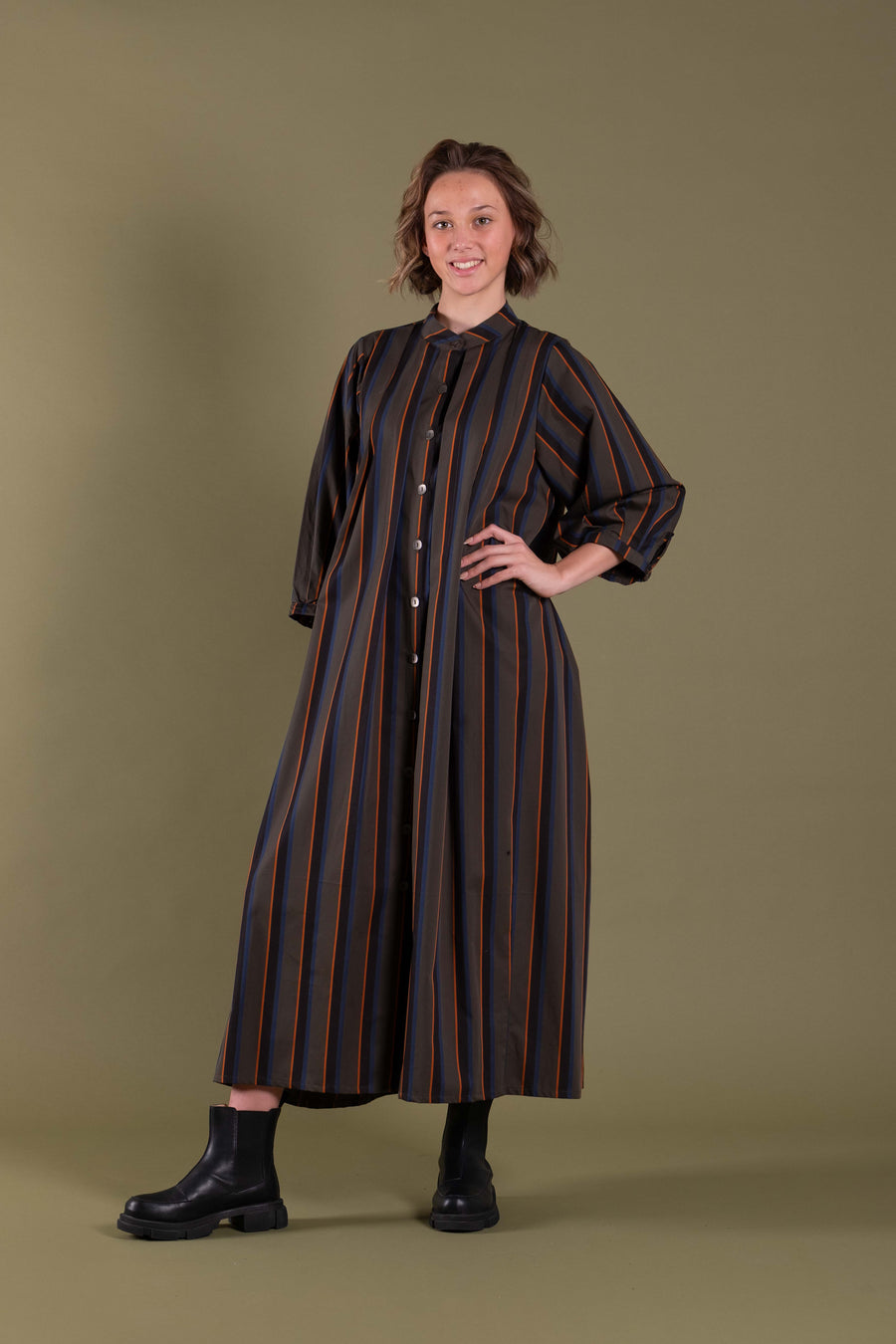 Desire Dress | Casie Stripe | Deeanne Hobbs