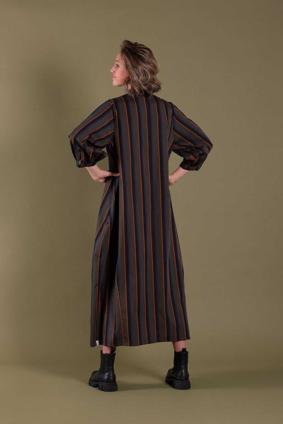 Desire Dress | Casie Stripe | Deeanne Hobbs
