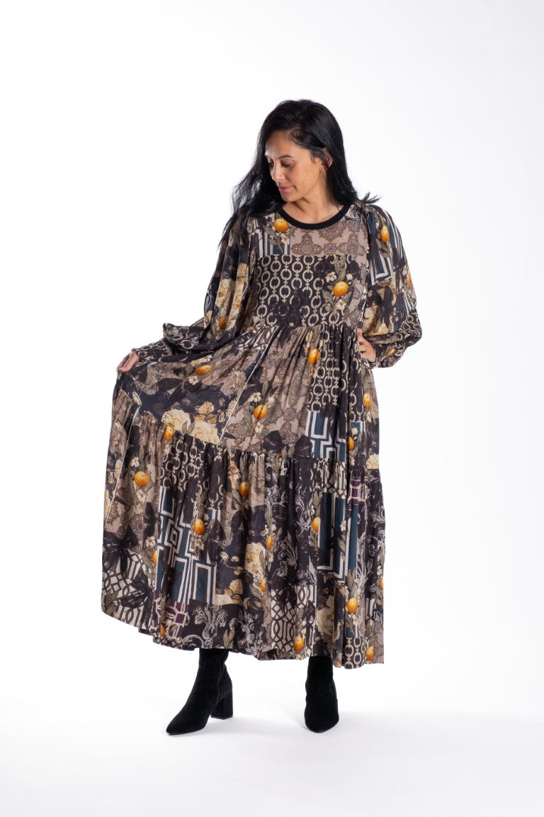 Delight Dress | Citrus | Jellicoe
