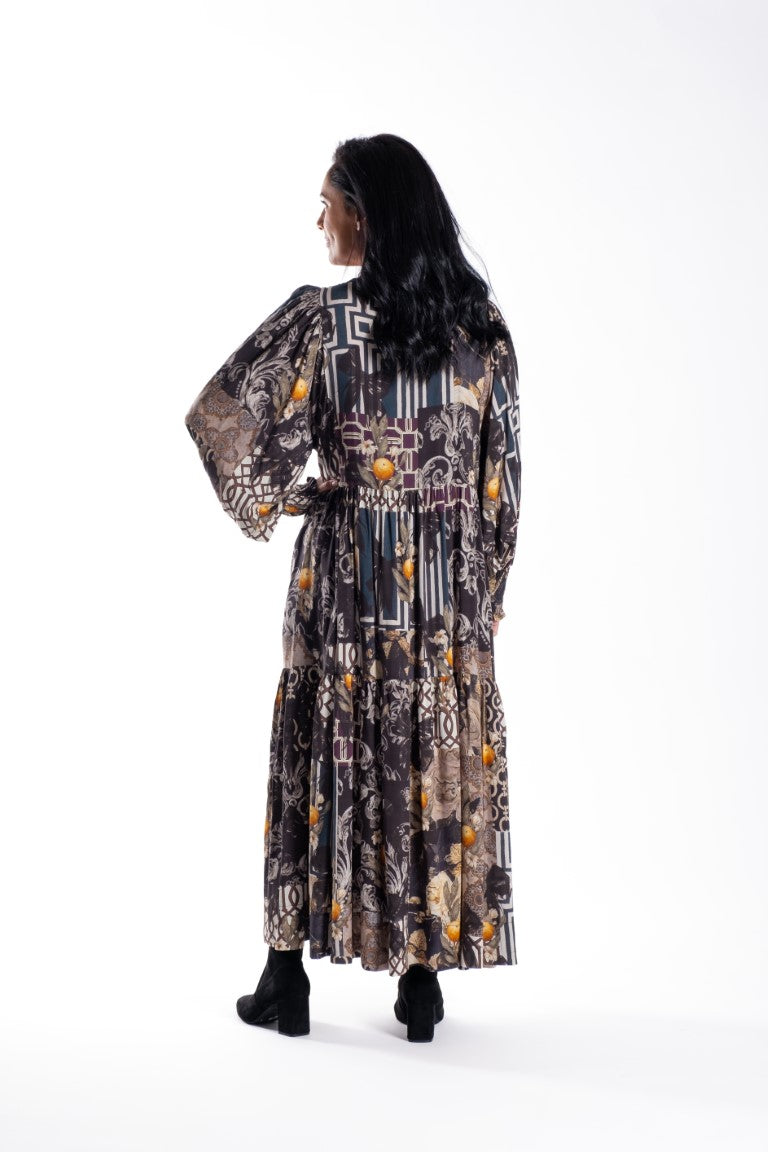 Delight Dress | Citrus | Jellicoe