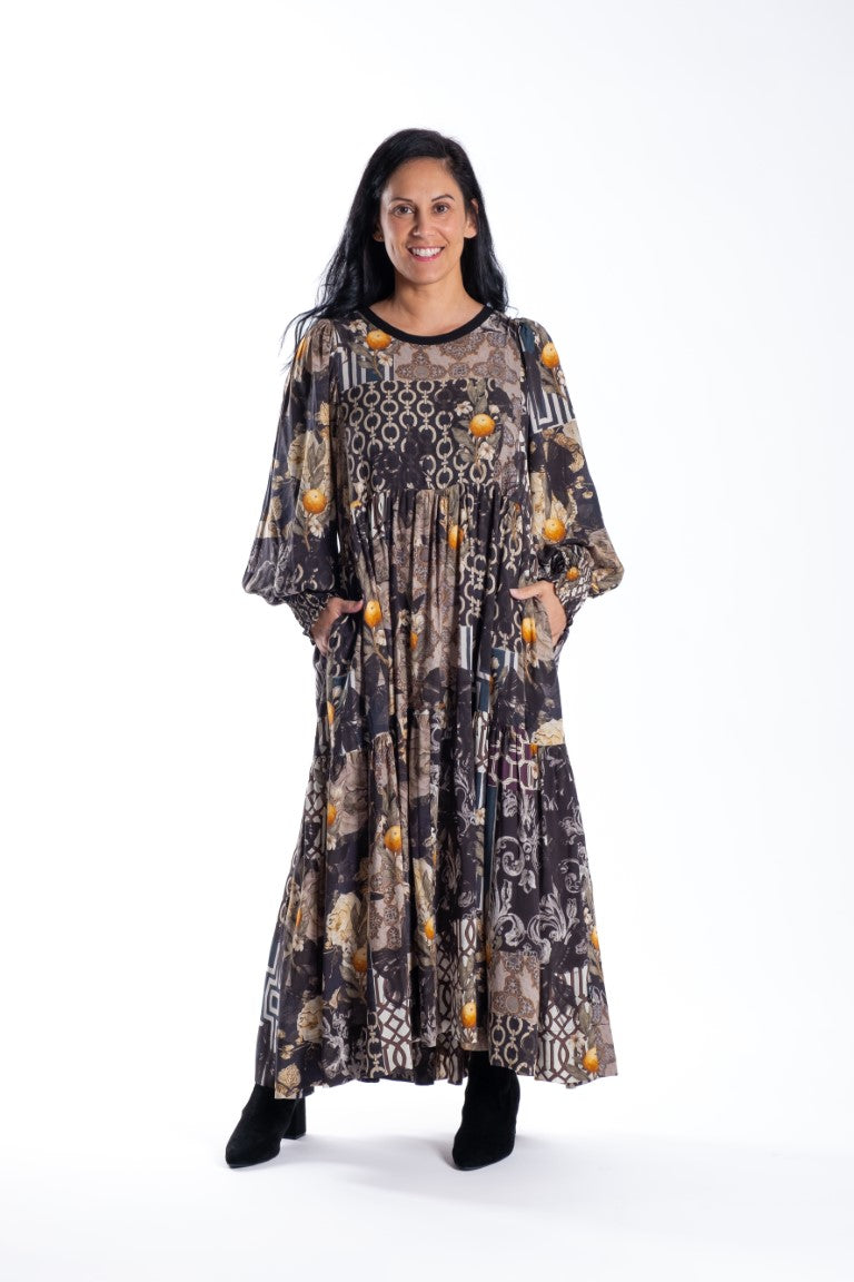 Delight Dress | Citrus | Jellicoe