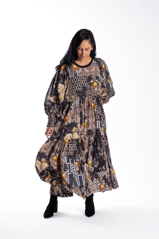 Delight Dress | Citrus | Jellicoe
