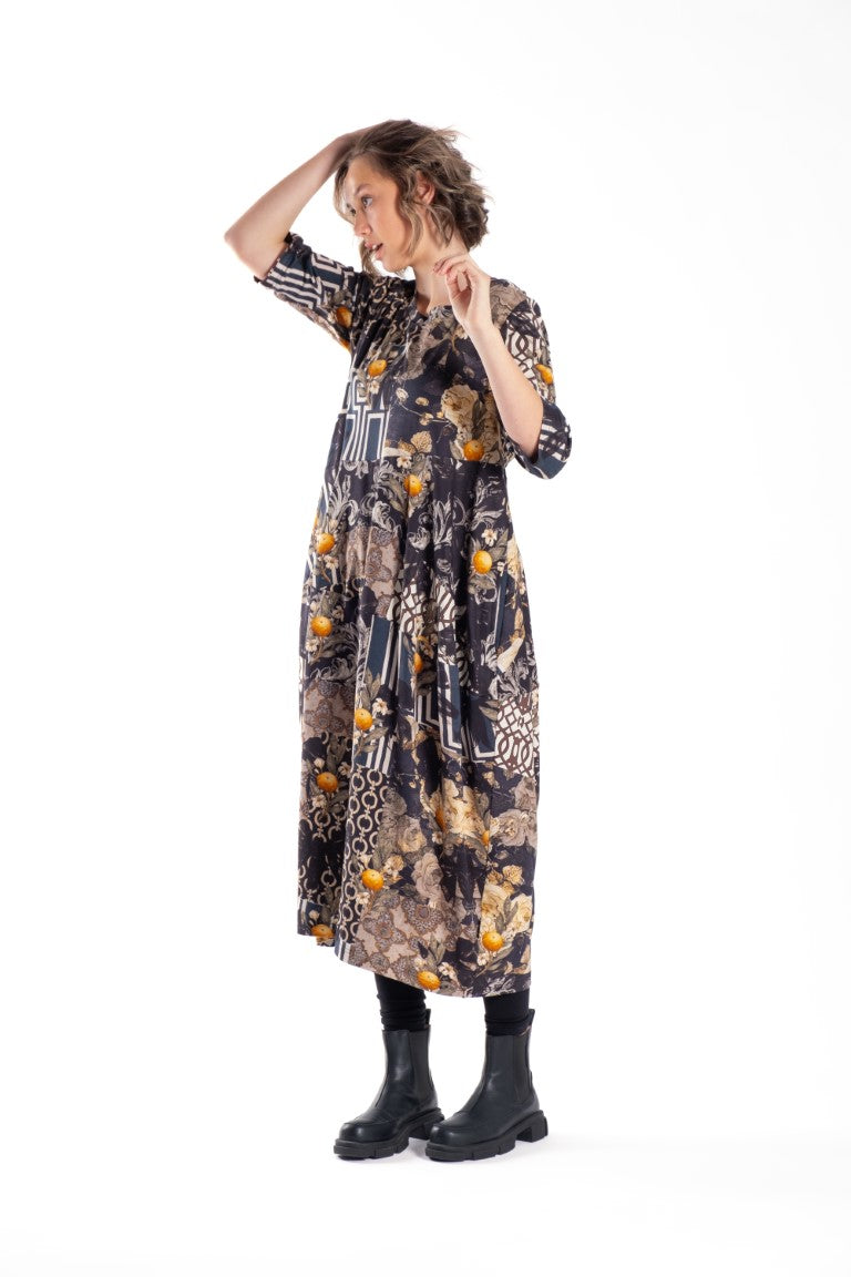 Chelsie Dress | Citrus | Jellicoe