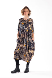 Chelsie Dress | Citrus | Jellicoe