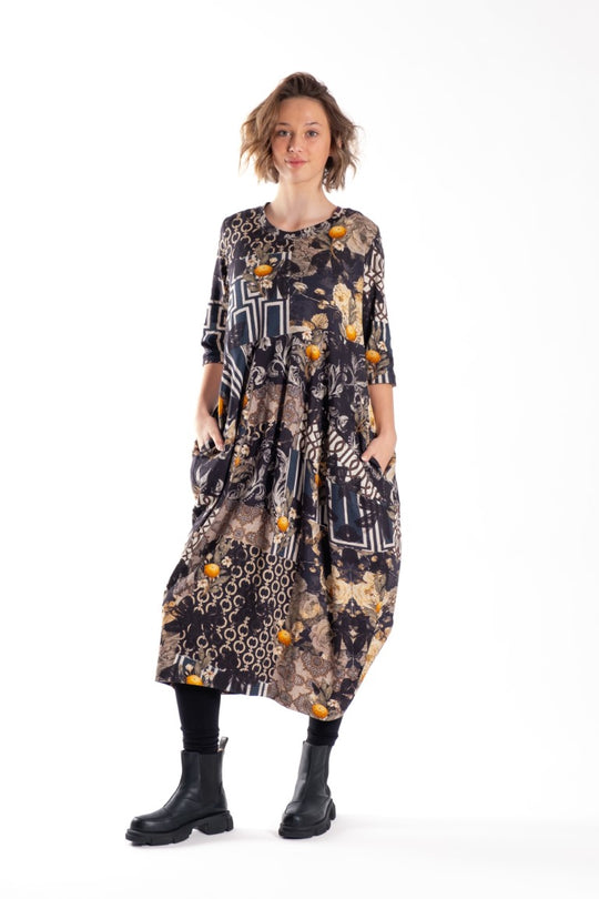 Chelsie Dress | Citrus | Jellicoe