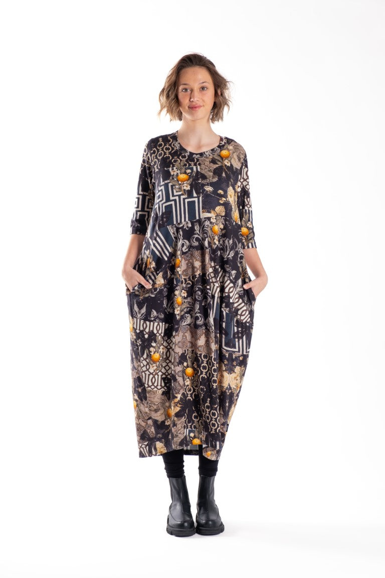 Chelsie Dress | Citrus | Jellicoe
