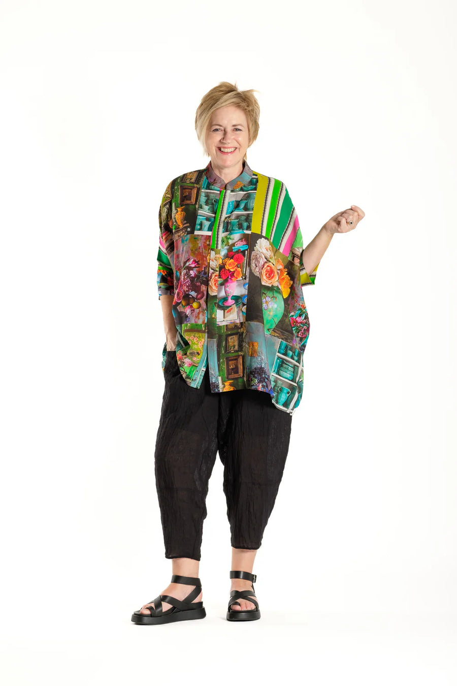 Sasha Shirt | On the Shelf | Deeanne Hobbs