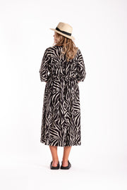Tarbana Dress | Black Tiger | Deeanne Hobbs