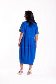 Chelsie Dress | Jellicoe | Cobalt