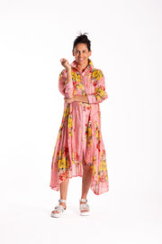 Empire Shirt Dress | Luminous Floral | Jellicoe