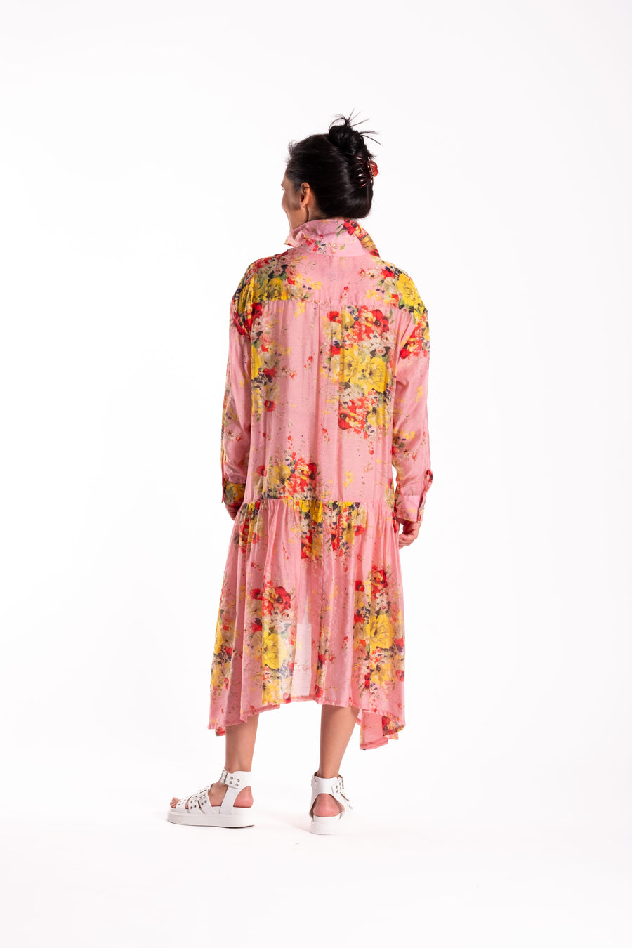 Empire Shirt Dress | Luminous Floral | Jellicoe