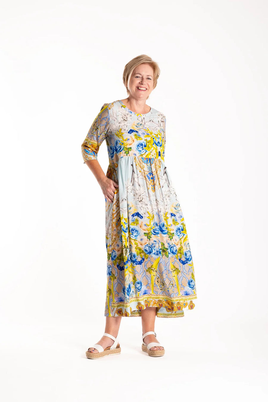 Kylie Dress | Jellicoe | Jewelled