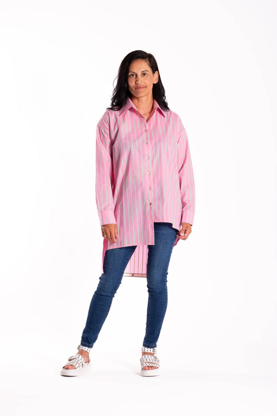 Professor Shirt | Cargo Pink | Jellicoe