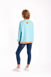 Sweat | Teal/Orange | Jellicoe