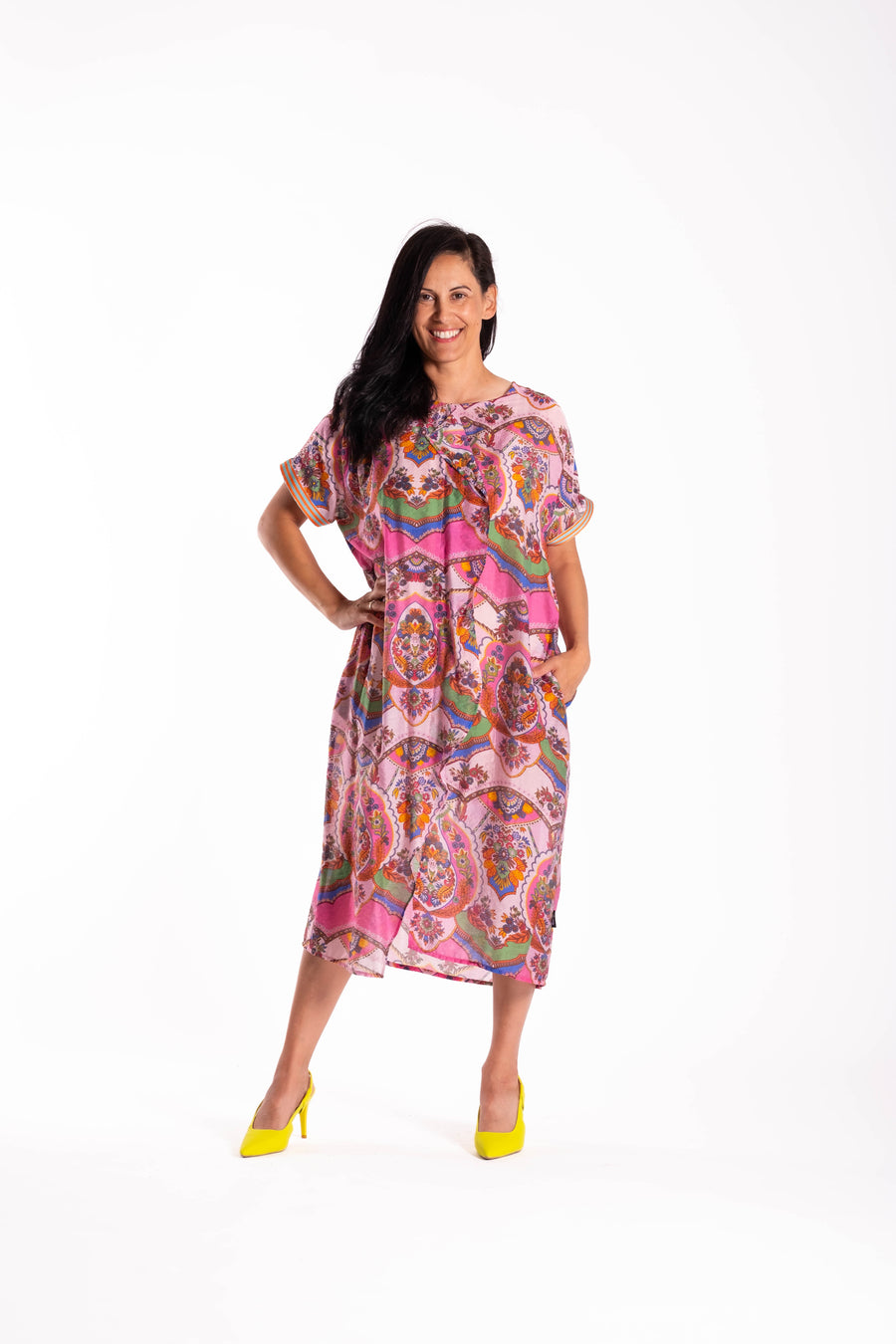 Impressions Dress | Wallpaper | Jellicoe