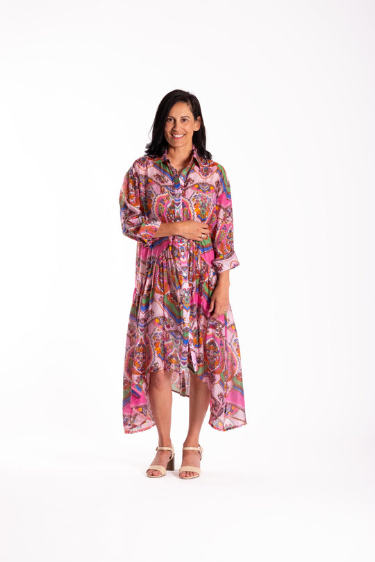 Empire Shirt Dress | Wallpaper | Jellicoe