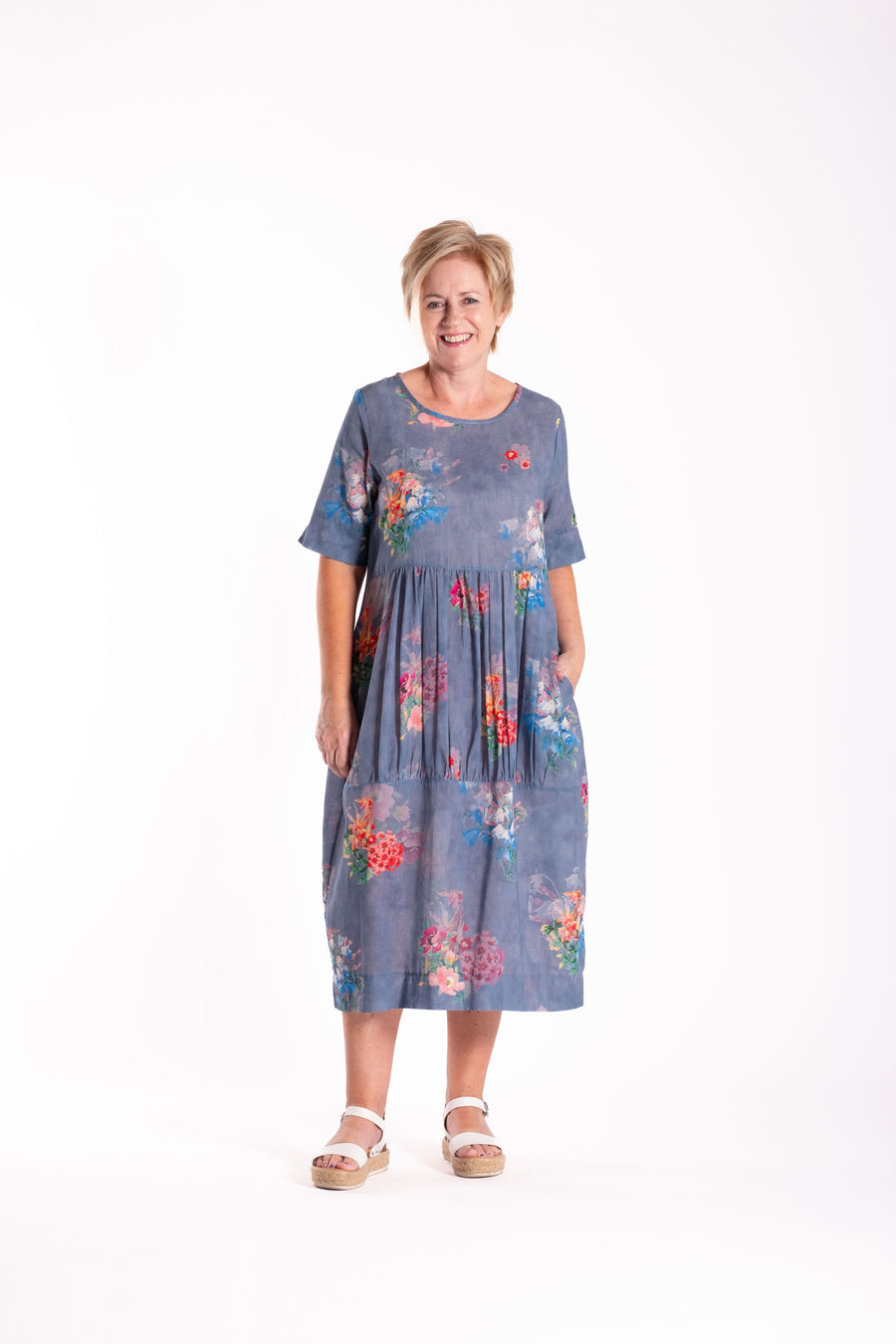 Jordan Dress | Moody Blooms | Jellicoe