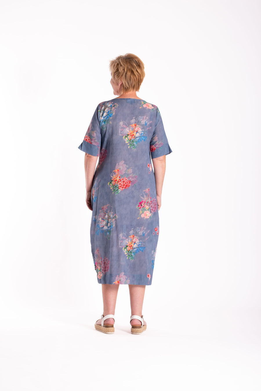 Jordan Dress | Moody Blooms | Jellicoe