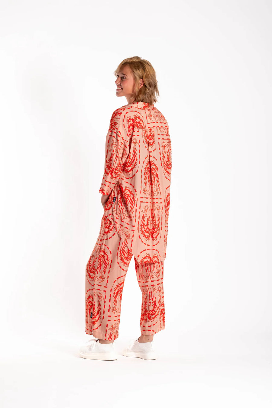 Jellicoe Wide Leg Pant | Palm