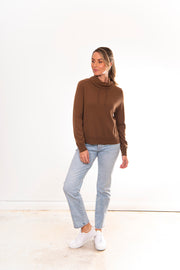 Snood Neck Pullover