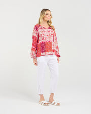 Seraphine Tassel Top | Blackstone