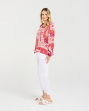 Seraphine Tassel Top | Blackstone