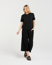 Pernella Travel Pant | Blackstone