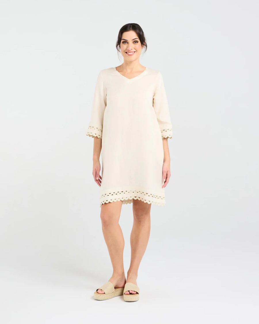 Desiree Dress | Summer Gold | Blackstone