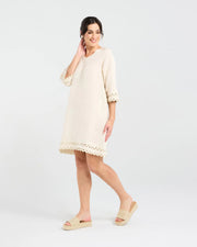 Desiree Dress | Summer Gold | Blackstone