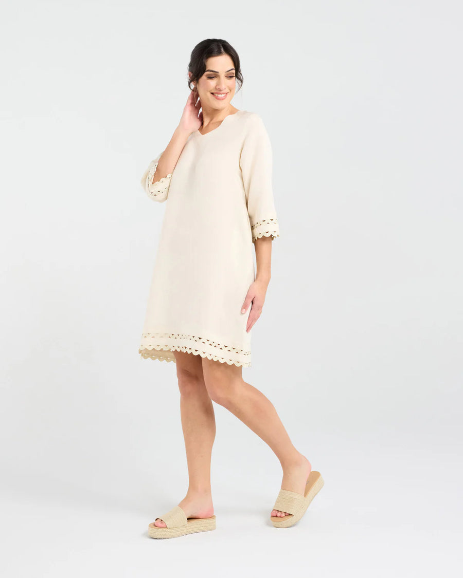 Desiree Dress | Summer Gold | Blackstone