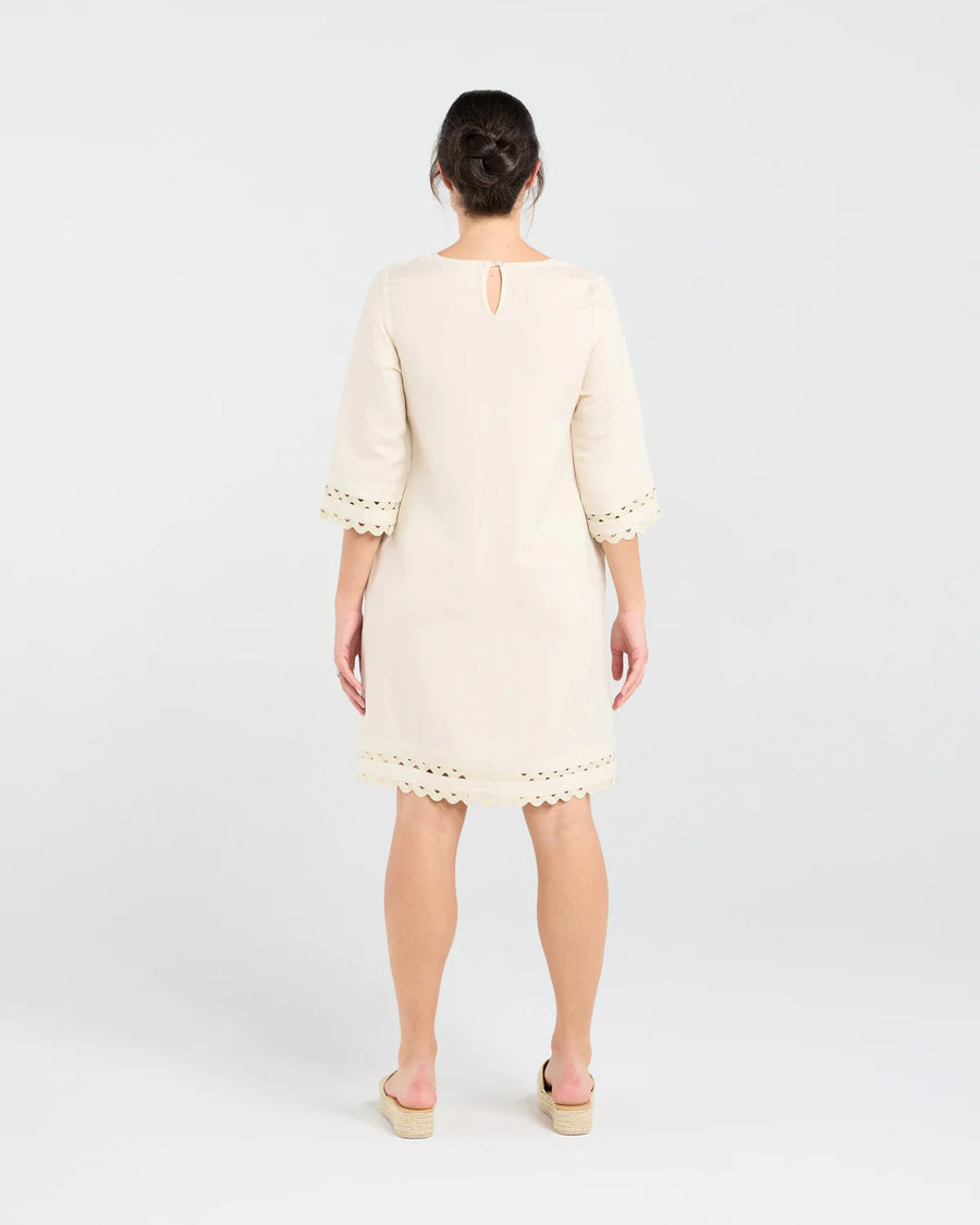 Desiree Dress | Summer Gold | Blackstone