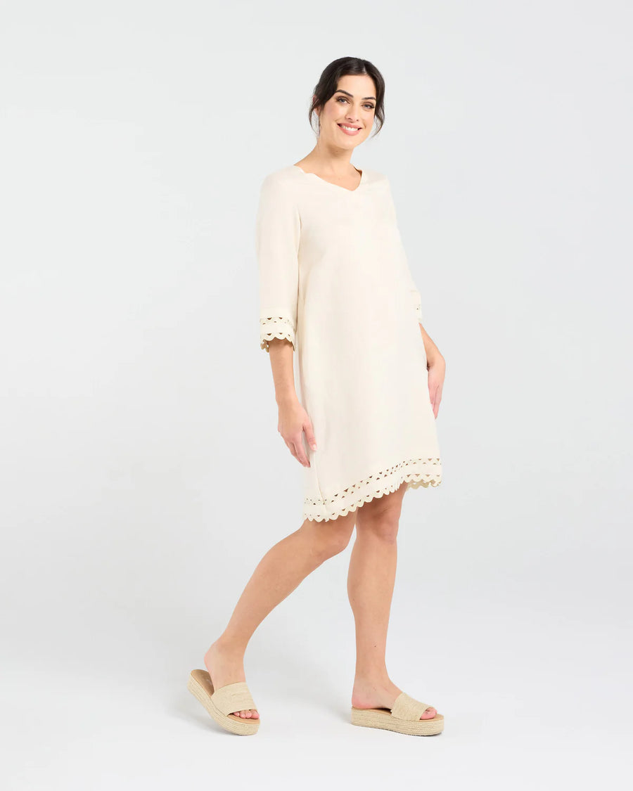 Desiree Dress | Summer Gold | Blackstone