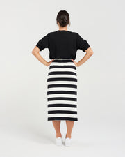 Jinique Tube Skirt | Black | Blackstone